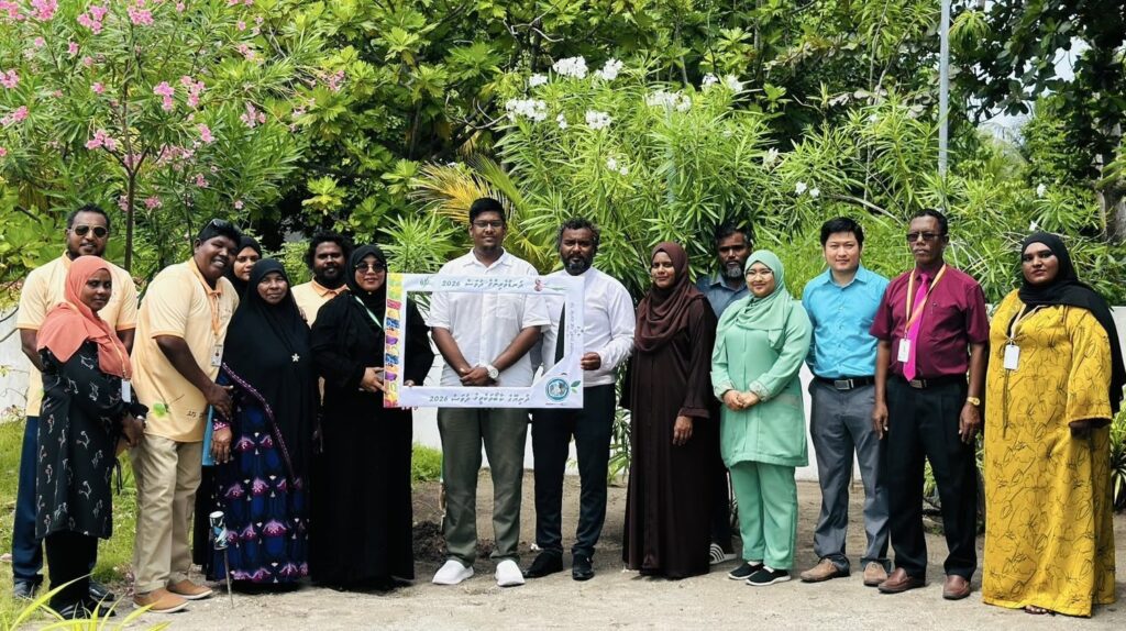 Landhoo marks Farmers' Day and World Food Day with tree planting and food exhibition