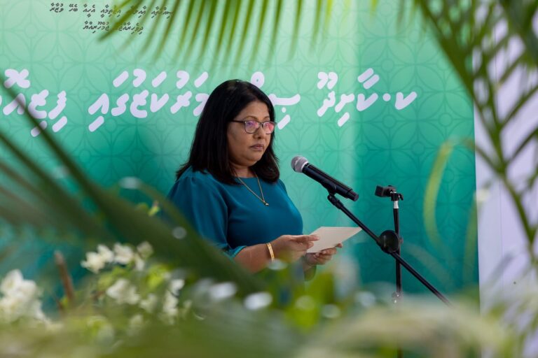Kaashidhoo Gets Physiotherapy, Ending Need to Travel to Male’