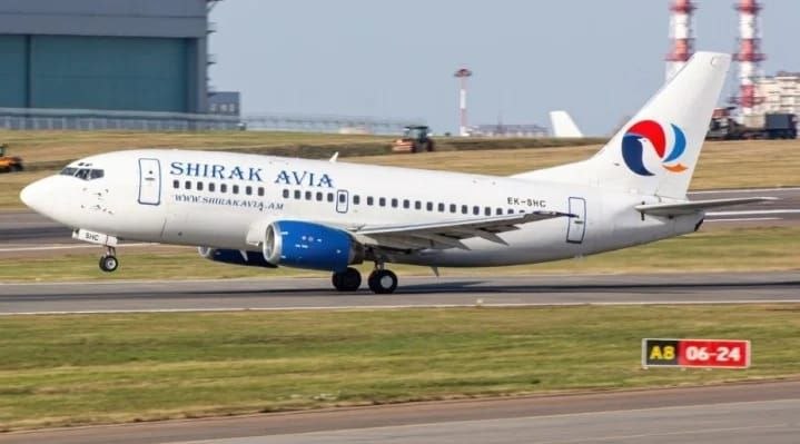 Armenia's Shirak Avia to Start Flights to Maldives This Winter