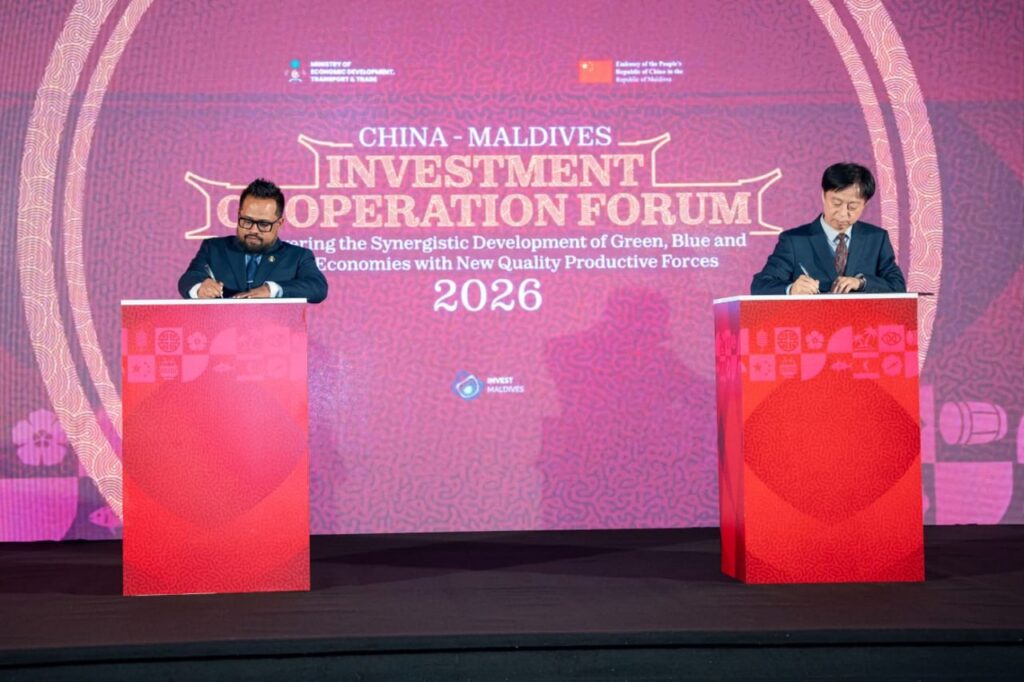MIFCO signs agreement with Hainan company to export Maldivian fish to China