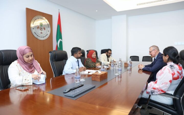 Maldives and France Eye Stronger Tourism and Bilateral Ties