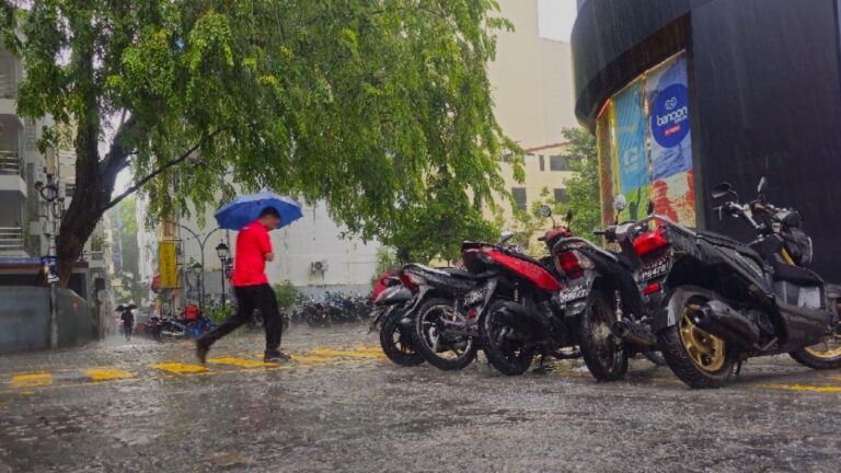 White Alert Issued from Lhaviyani Atoll to Addu City