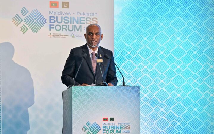 ރާއްޖޭގެ އިޤްތިޞާދީ ބަދަލުވުންތަކުގައި ބައިވެރިވުމަށް ޕާކިސްތާނުގެ ވިޔަފާރިވެރިންނަށް ރައީސް ދަޢުވަތު އަރުވައިފި