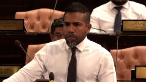 ތަޢުލީމީ ނިޒާމު ސިޔާސީ ނުފޫޒުން އެއްކިބާކުރަން ކަނޑިތީމު މެންބަރު އަމީނުގެ ގޮވާލެއްވުމެއް