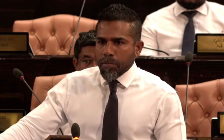 ތަޢުލީމީ ނިޒާމު ސިޔާސީ ނުފޫޒުން އެއްކިބާކުރަން ކަނޑިތީމު މެންބަރު އަމީނުގެ ގޮވާލެއްވުމެއް