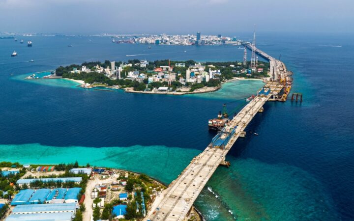 ތިލަމާލެ ބްރިޖުގެ ފަހު ސެގްމަންޓް އަޅައި، ވިލިމާލެ-ގުޅީފަޅު ގުޅުވާލައިފި