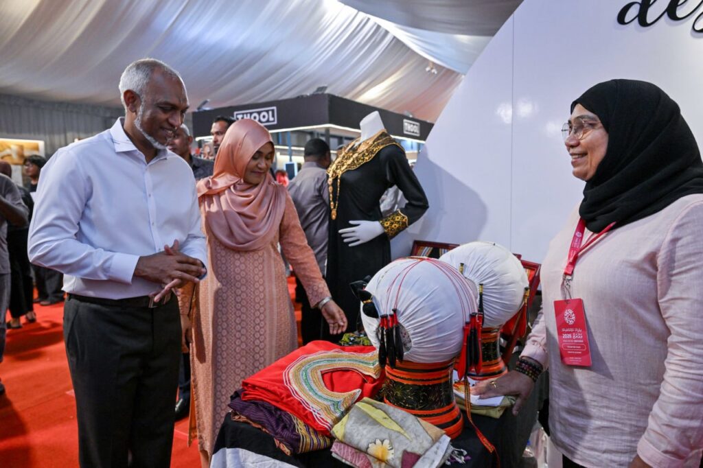 ރައީސުލްޖުމްހޫރިއްޔާ، "މޯލްޑިވްސް އެކްސްޕޯ 2026" އިފްތިތާޙުކޮށްދެއްވައިފި