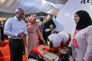 ރައީސުލްޖުމްހޫރިއްޔާ، "މޯލްޑިވްސް އެކްސްޕޯ 2026" އިފްތިތާޙުކޮށްދެއްވައިފި