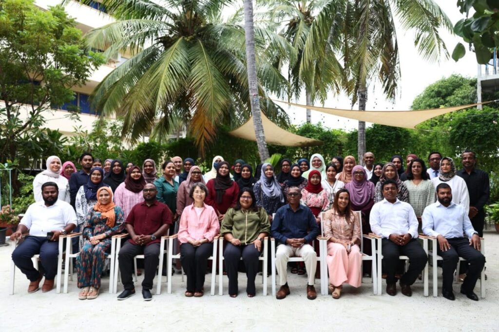 ވޮލަންޓަރީ ކައުންސިލިންގ އެންޑް ޓެސްޓިންގ ތަމްރީނު ޕްރޮގްރާމް ކާމިޔާބުކަމާއެކު ނިންމާލައިފި