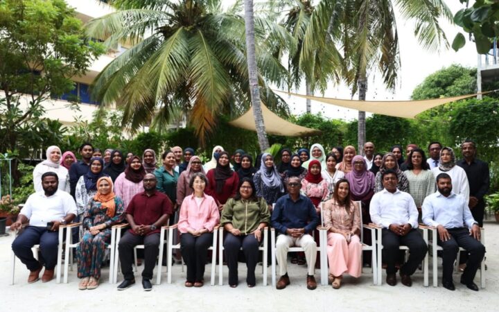 ވޮލަންޓަރީ ކައުންސިލިންގ އެންޑް ޓެސްޓިންގ ތަމްރީނު ޕްރޮގްރާމް ކާމިޔާބުކަމާއެކު ނިންމާލައިފި